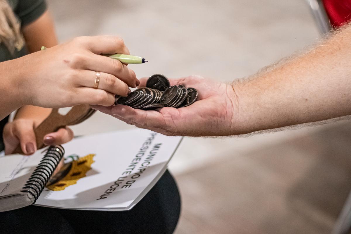 Reunião de líderes já distribuiu algumas tarefas (Crédito: 50mm/Vinicius Martins)