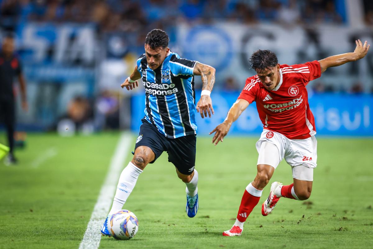 Fonte: GZH / Foto: Lucas Uebel / Grêmio FBPA