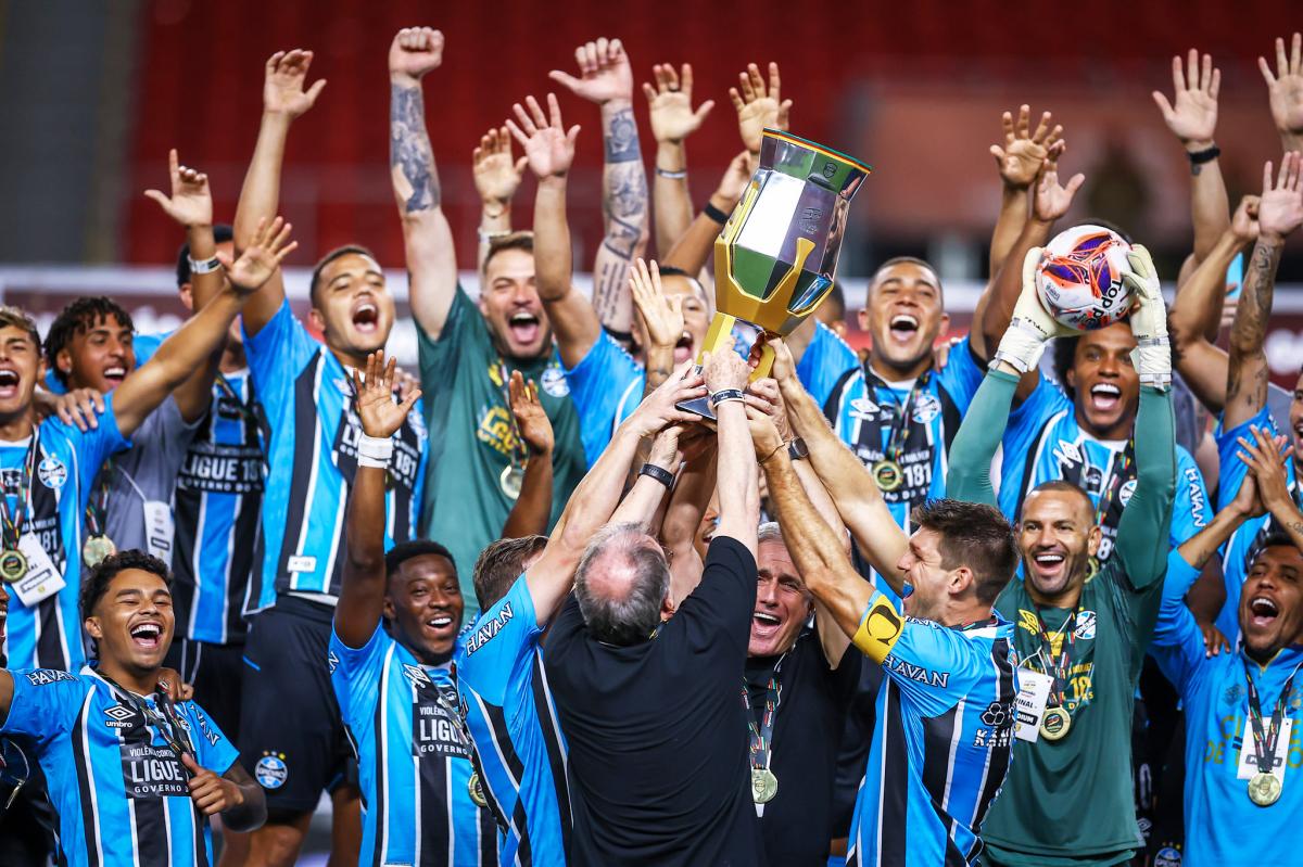 (Fotos: Lucas Uebel / Grêmio FBPA)