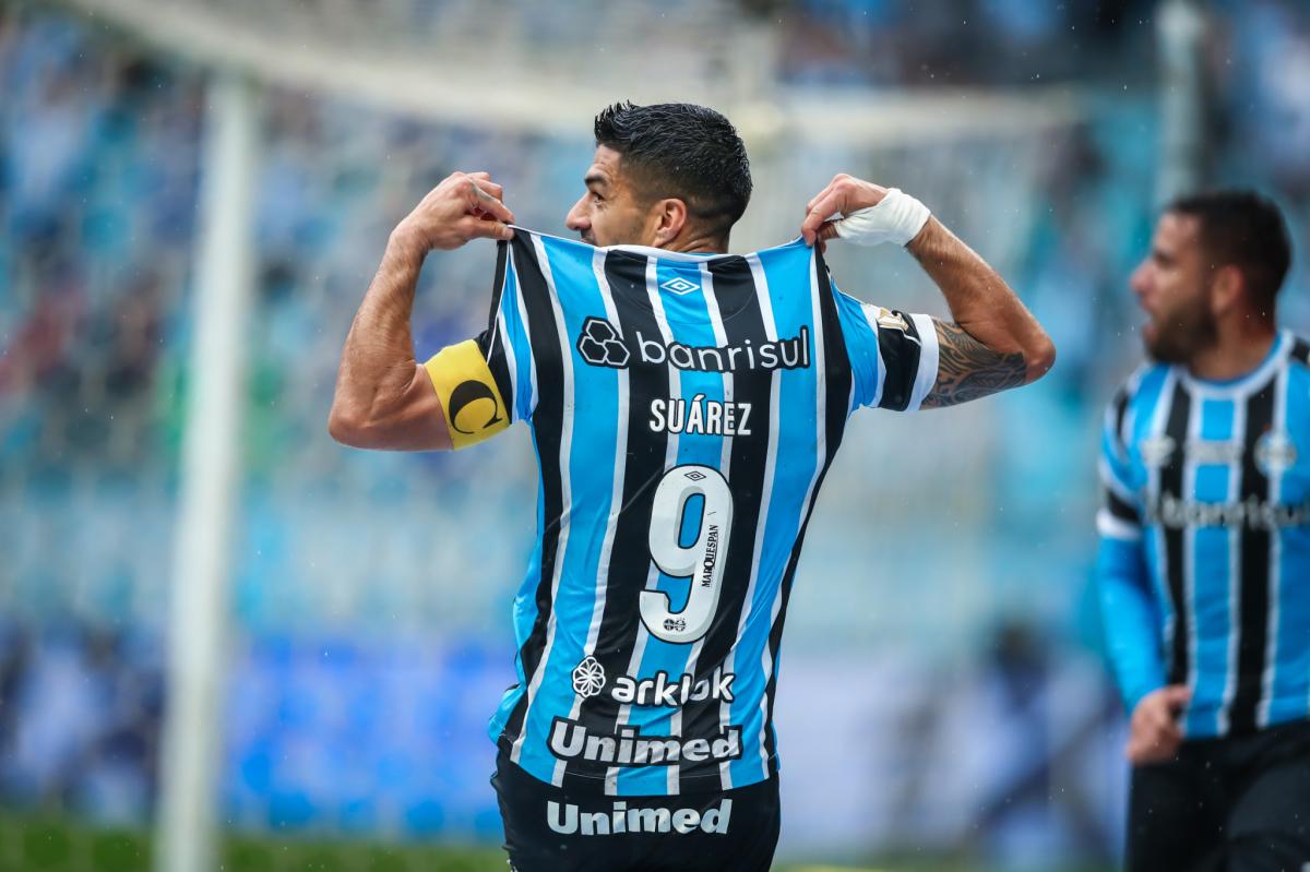 Fonte: Grêmio FBPA / Foto: Lucas Uebel Fonte: Grêmio FBPA / Foto: Lucas Uebel