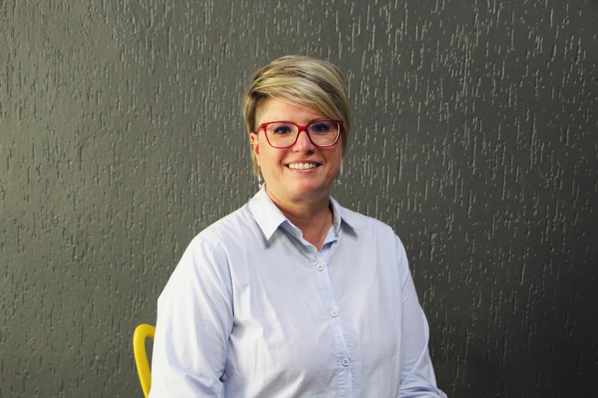 Hariet Arandt, diretora presidente