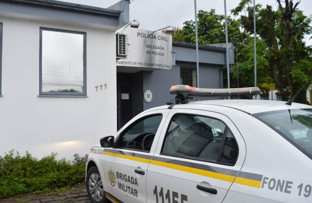 Caso foi registrado na DP Caso foi registrado na DP
