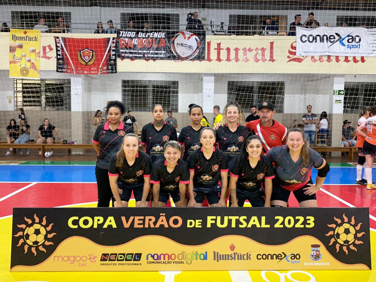 T.U.F.A. classificou no feminino (RLR Eventos Esportivos)