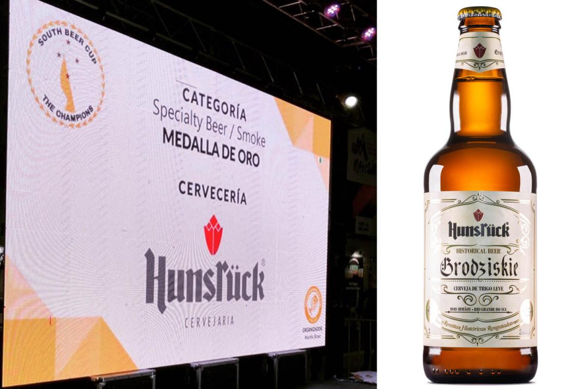 Cerveja dois-irmonense já recebeu três premiações