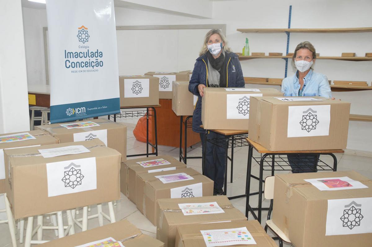Doações serão entregues para mães chefes de família indicadas pela Assistência Social Doações serão entregues para mães chefes de família indicadas pela Assistência Social
