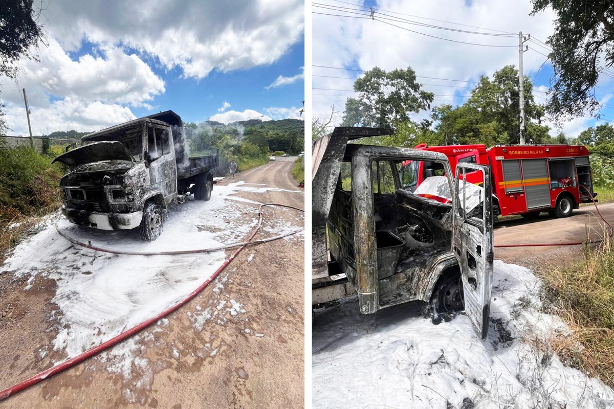 (Fotos: Corpo de Bombeiros)