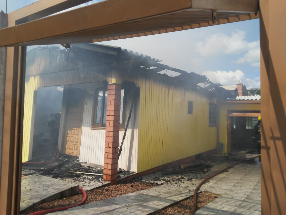 Ocorrência foi na Rua Getúlio Vargas Ocorrência foi na Rua Getúlio Vargas