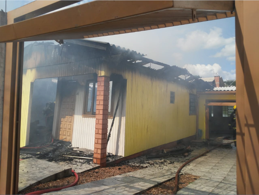 Ocorrência foi na Rua Getúlio Vargas