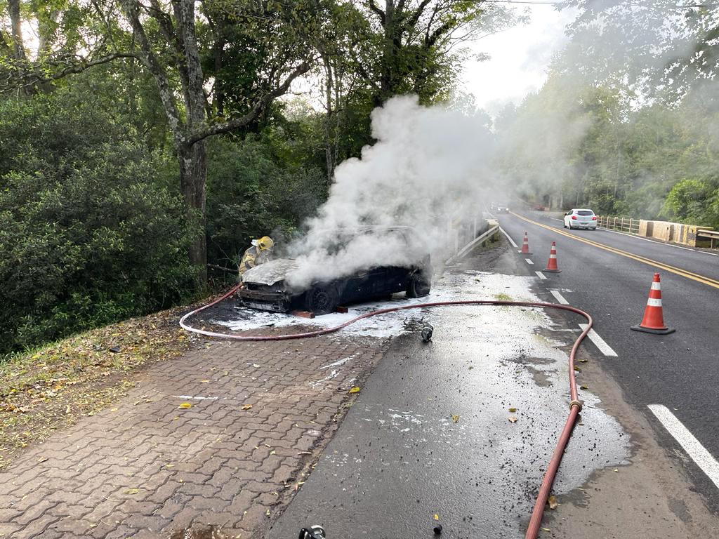 (Foto: Corpo de Bombeiros)