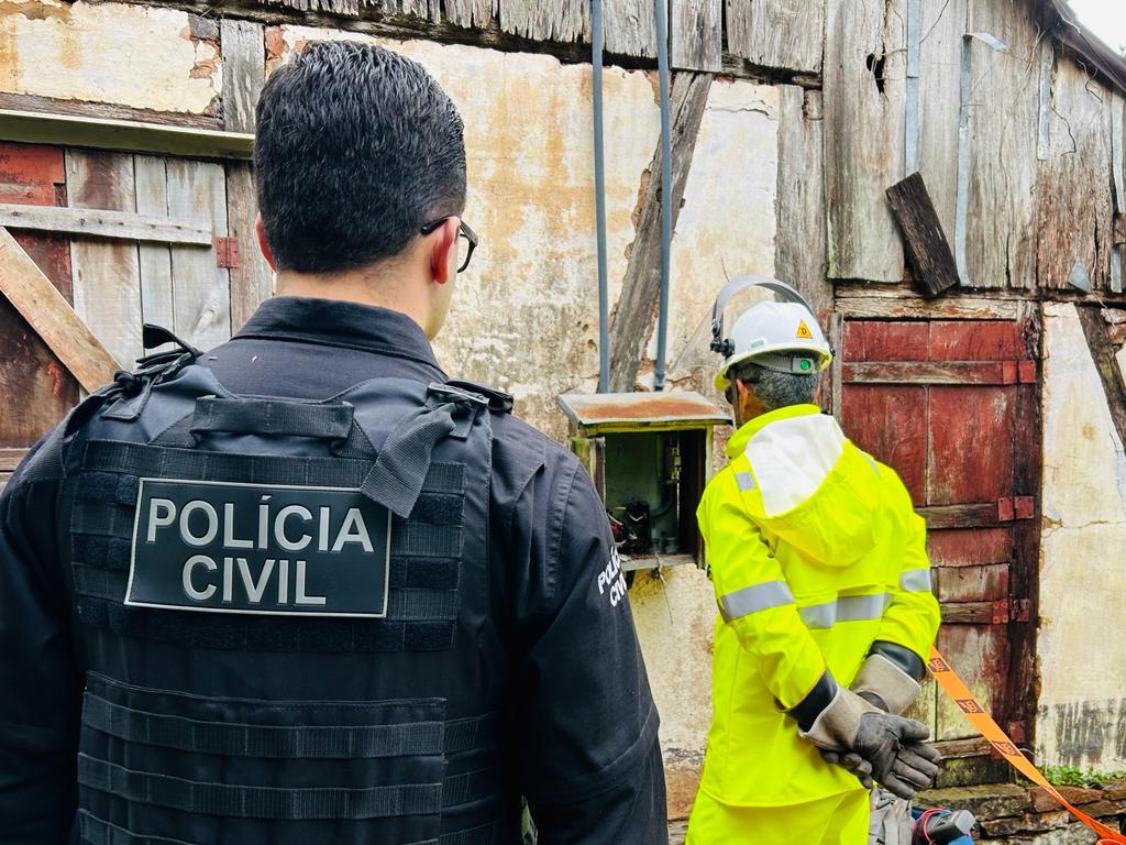 (Fotos: Polícia Civil)