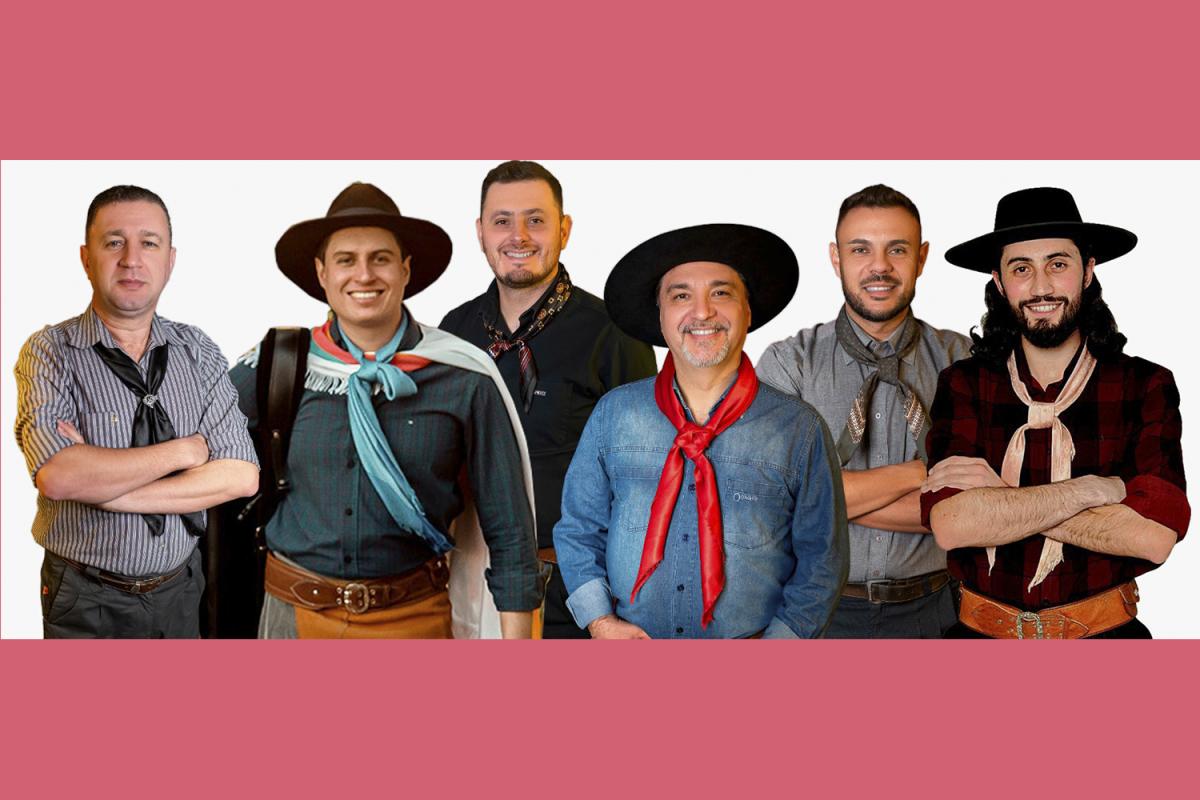 Grupo Som do Sul irá animar baile de aniversário do Portal