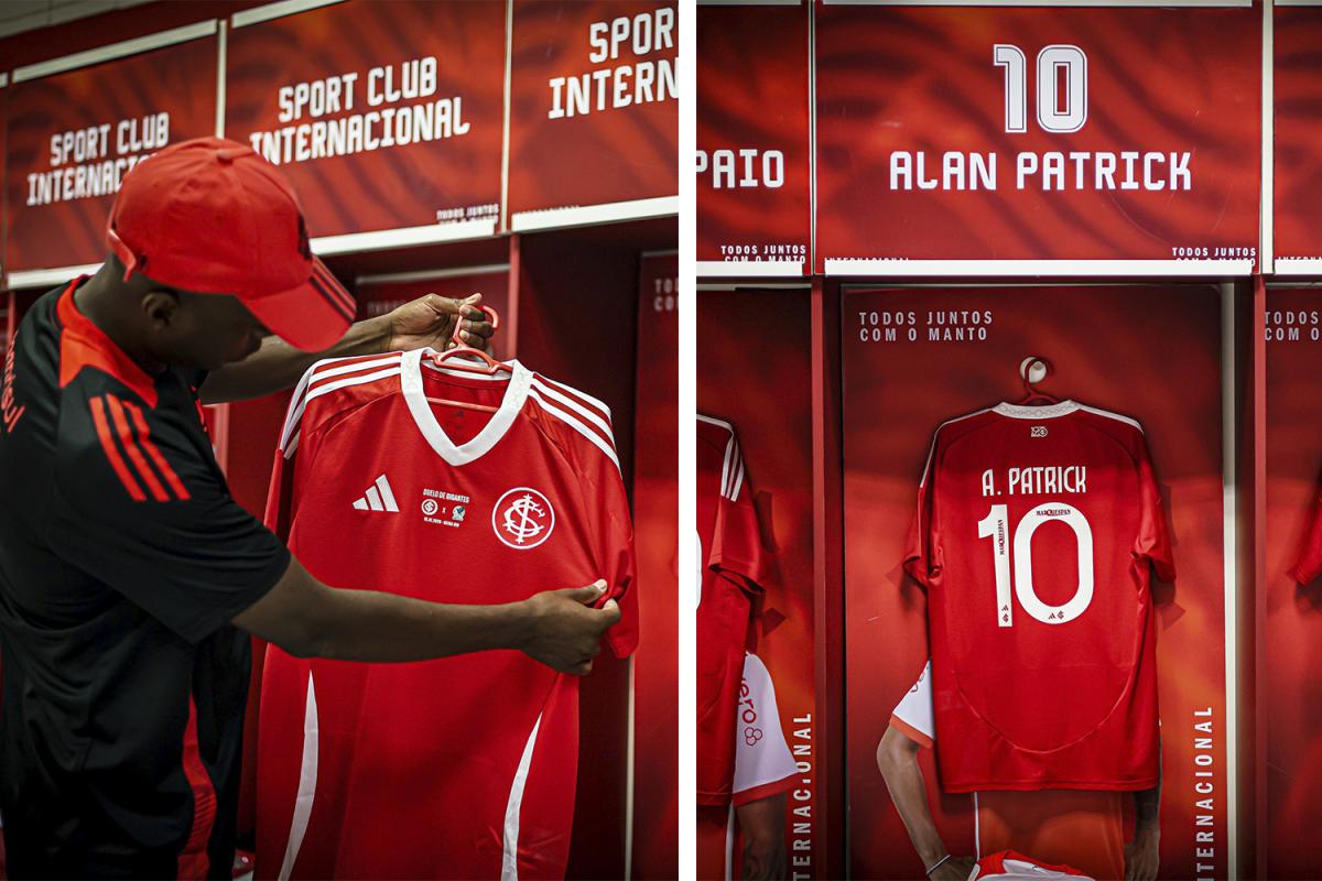 Fonte: ge / Fotos: SC Internacional