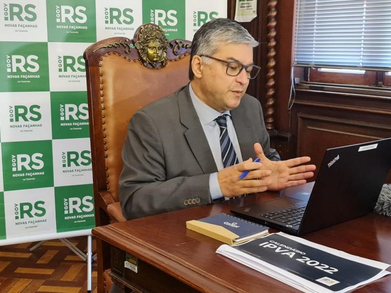 Fonte: Governo RS