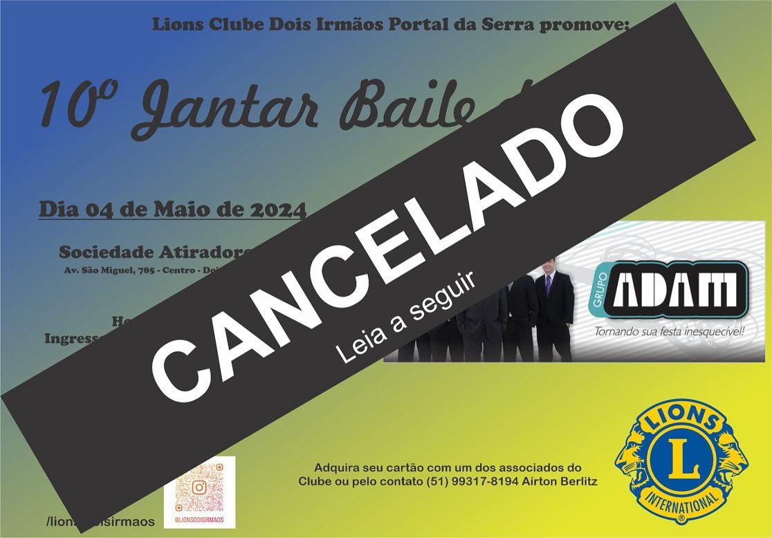 Evento ocorreria neste sábado (4)