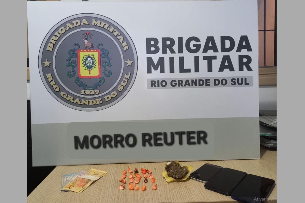 (Foto: Brigada Militar) (Foto: Brigada Militar)