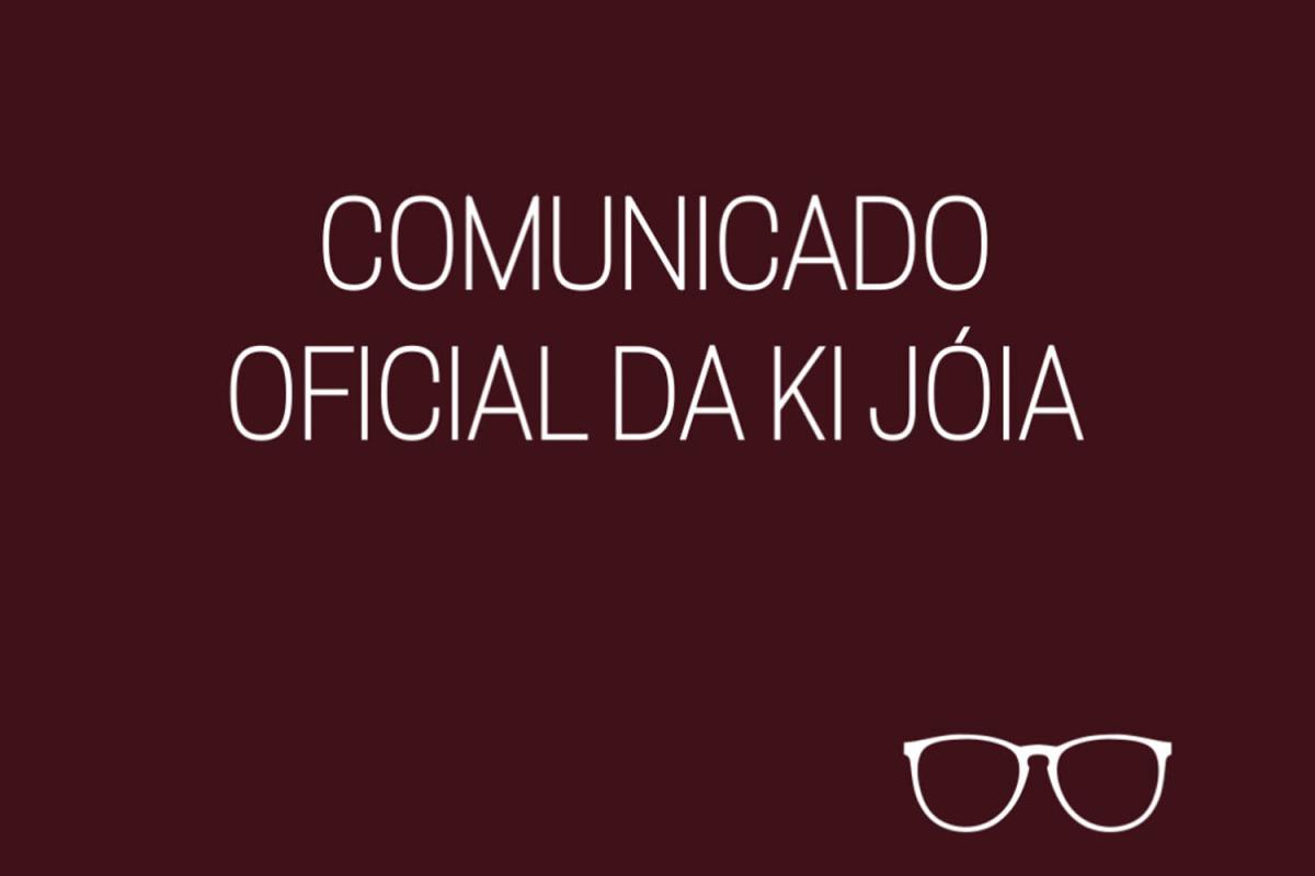 Anúncio foi feito pelas redes sociais Anúncio foi feito pelas redes sociais