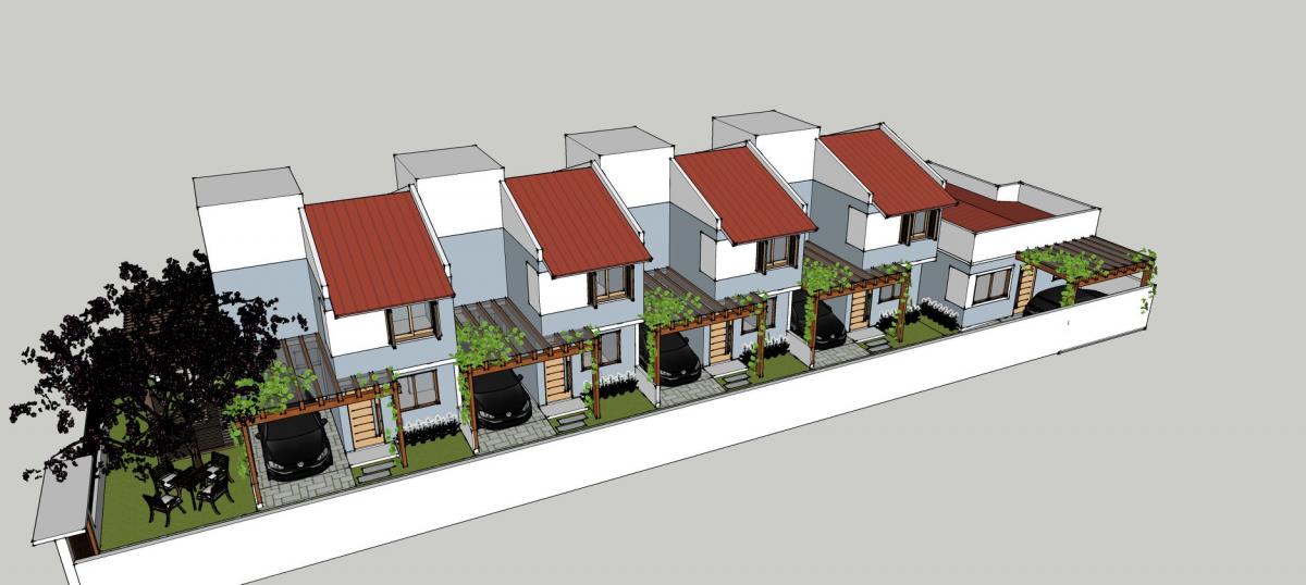 Imagem do projeto habitacional da prefeitura Imagem do projeto habitacional da prefeitura