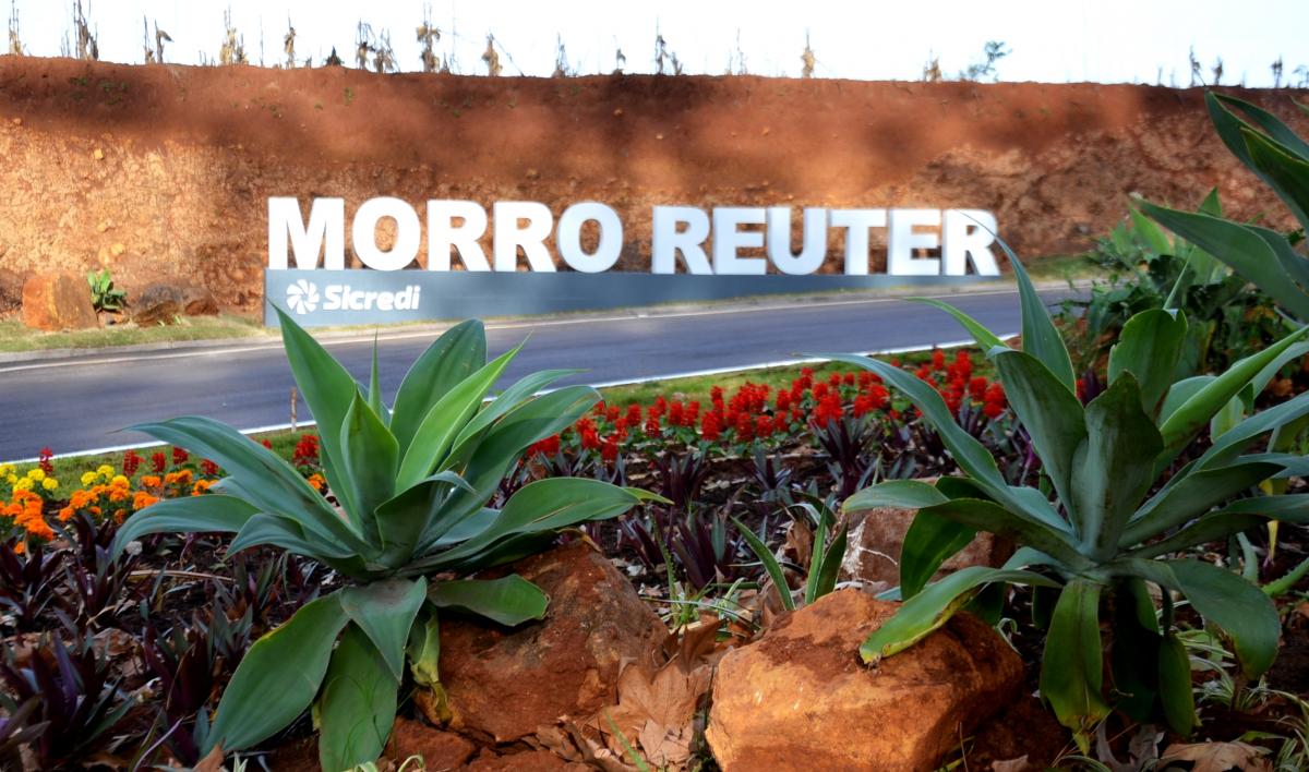 Espaço já virou cenário para fotos