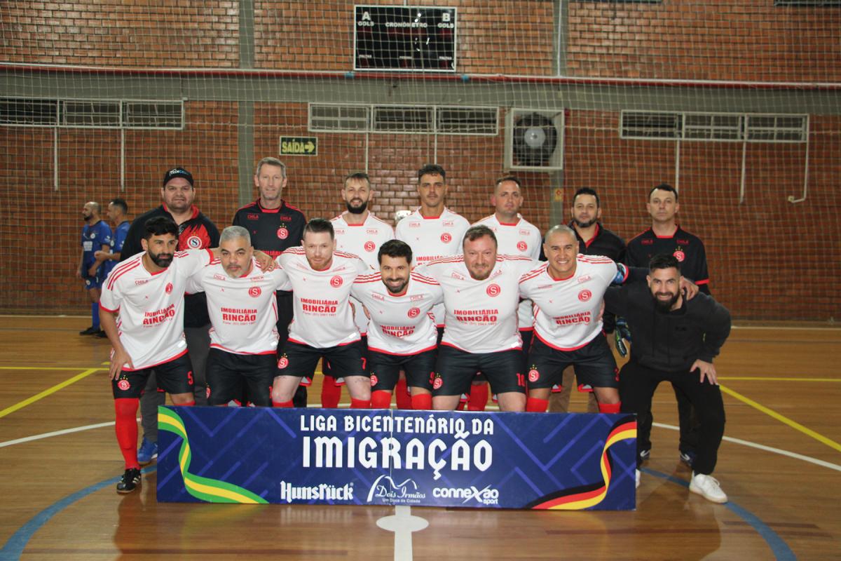 Santa Catarina estreou com vitória no Veterano Santa Catarina estreou com vitória no Veterano