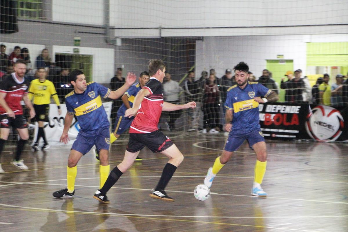 Jogos aconteceram no Moinho Velho