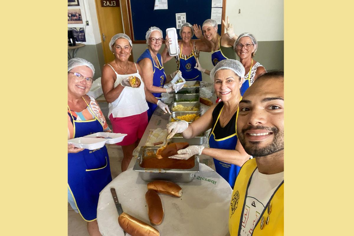 (Foto: Lions Clube Dois Irmãos Portal da Serra/ Divulgação) (Foto: Lions Clube Dois Irmãos Portal da Serra/ Divulgação)