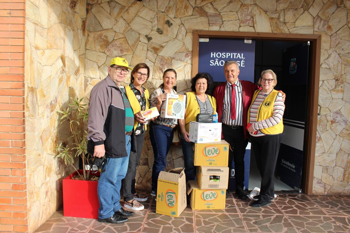 Entrega aconteceu no último dia 14 Entrega aconteceu no último dia 14