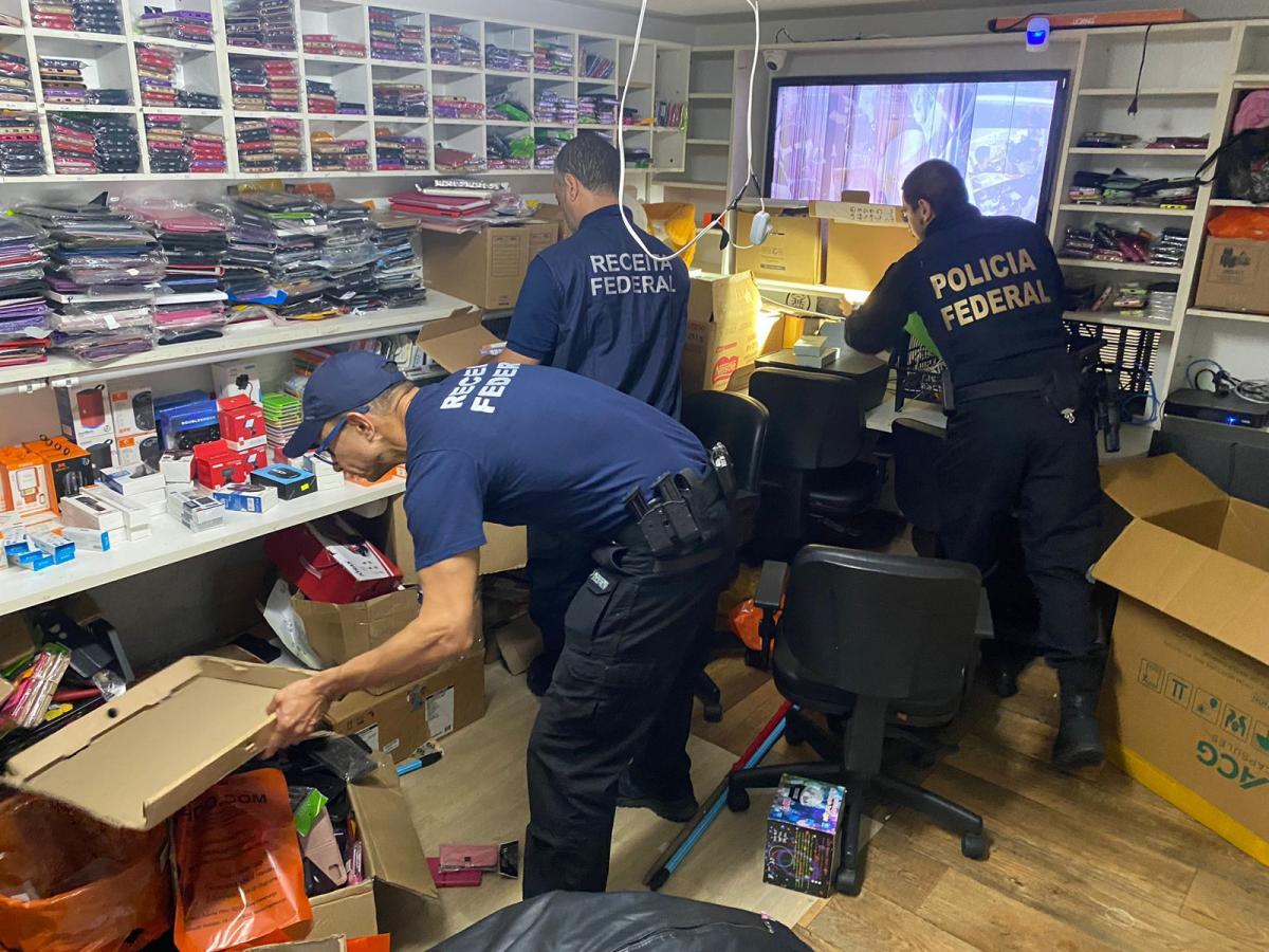 (Fonte e foto: Comunicação Social da Superintendência Regional da Polícia Federal no RS)
