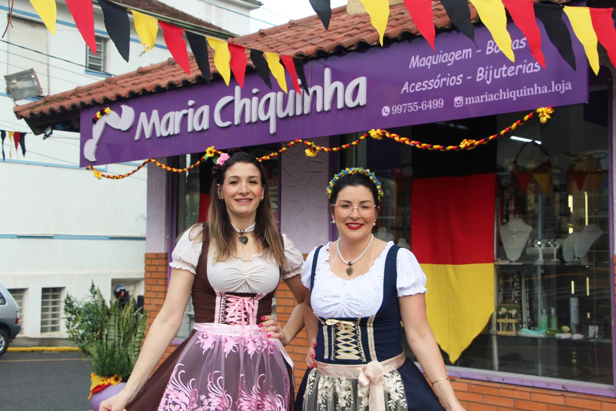 Geovana e Daiane em clima de Kerb