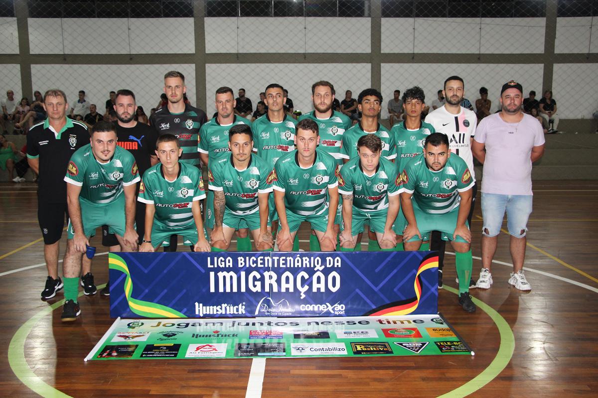 Equipe fez 8 a 2 no Green Brush