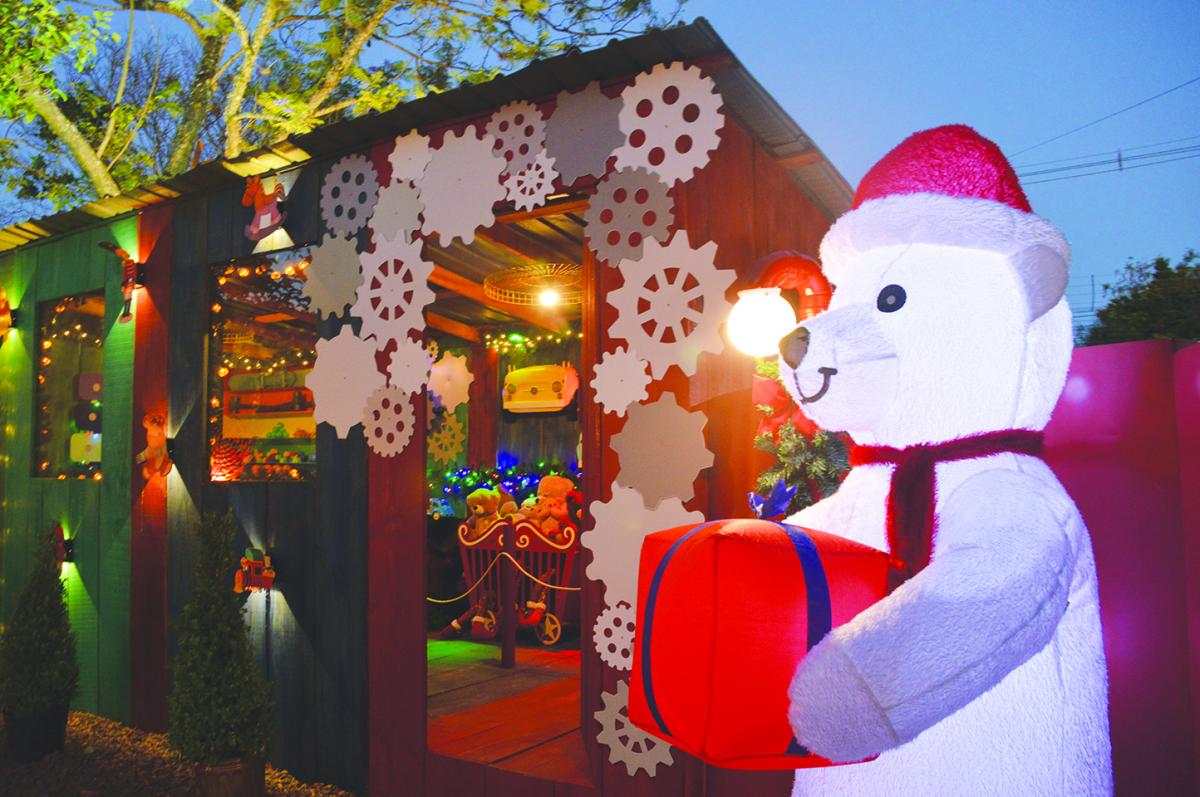 Vilarejo de Natal é uma das atrações da cidade