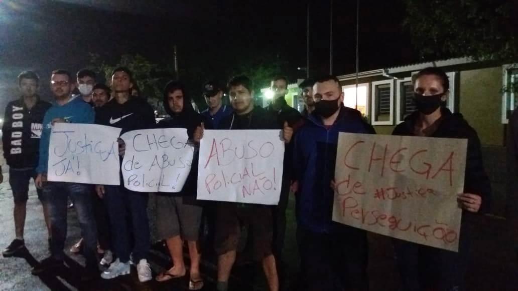 Fato ocorreu em setembro de 2020, durante abordagem em frente ao Complexo Esportivo Fato ocorreu em setembro de 2020, durante abordagem em frente ao Complexo Esportivo