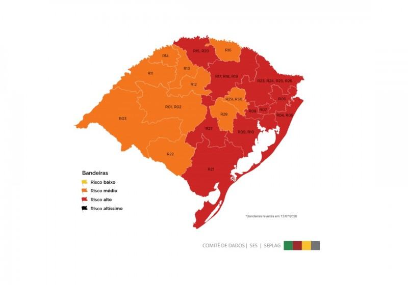 Fonte: Governo RS Fonte: Governo RS