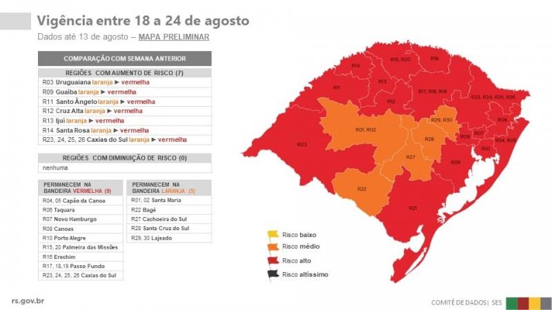 Fonte: Governo RS