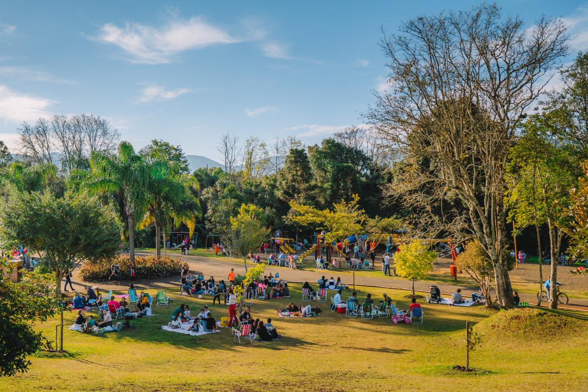 Evento será no Parque Municipal (Foto: Rota Romântica)