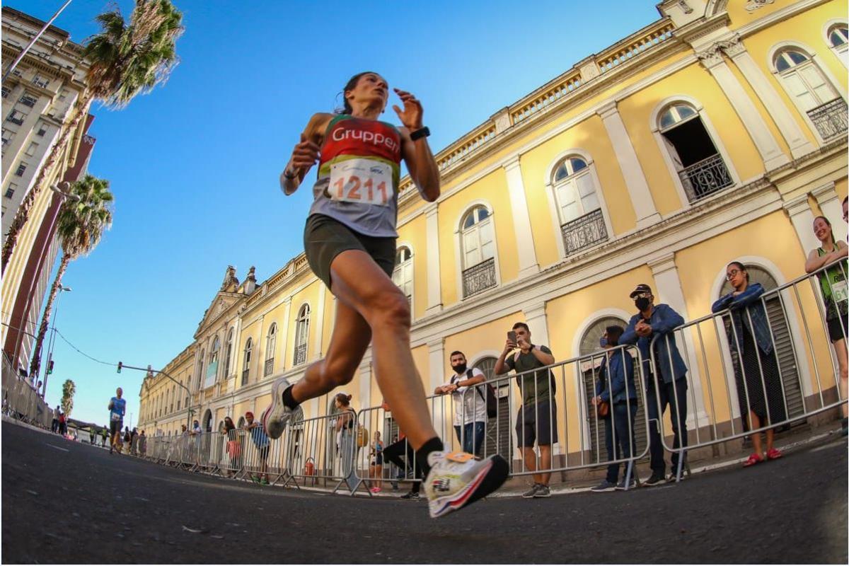 Atleta quebrou seu recorde pessoal nos 10km