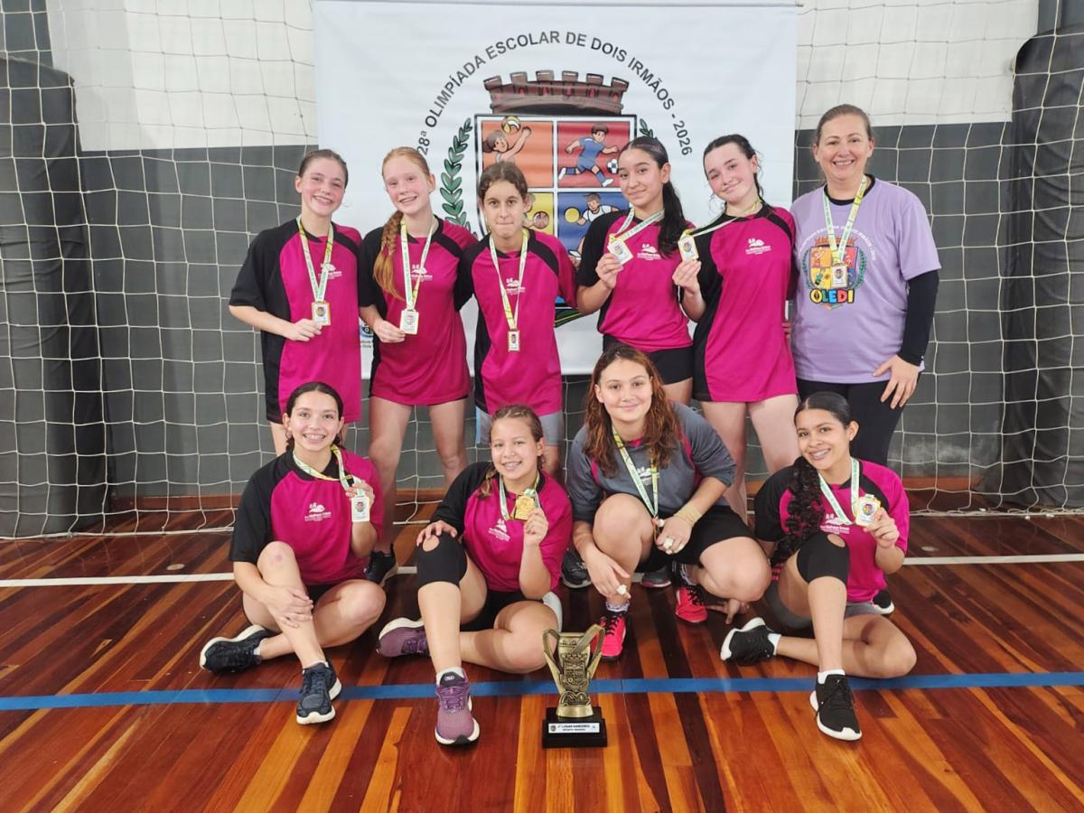 Matheus Grimm venceu no feminino (Foto: Divulgação / PMDI)