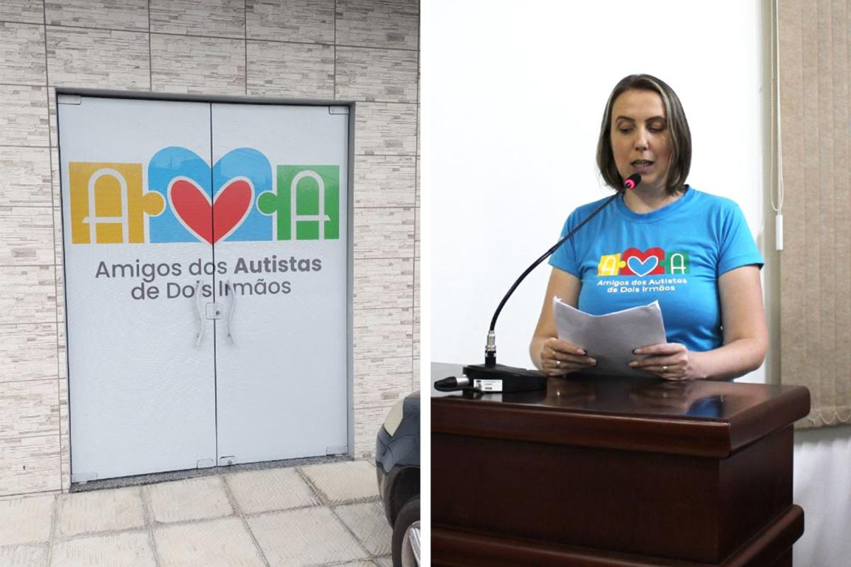 Sede da AMA será inaugurada no sábado / Presidente Mariele de Matos Steffen