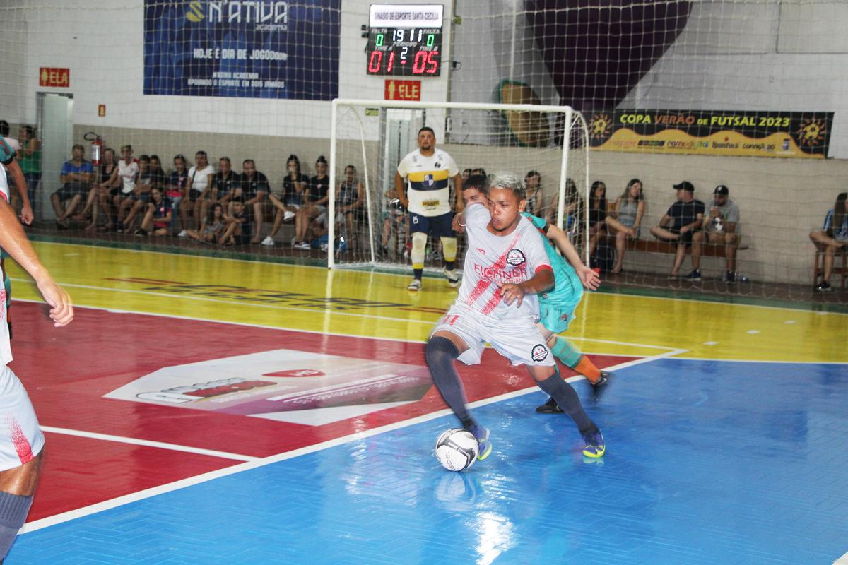 Jogos acontecem no Ginásio Santa Cecília Jogos acontecem no Ginásio Santa Cecília