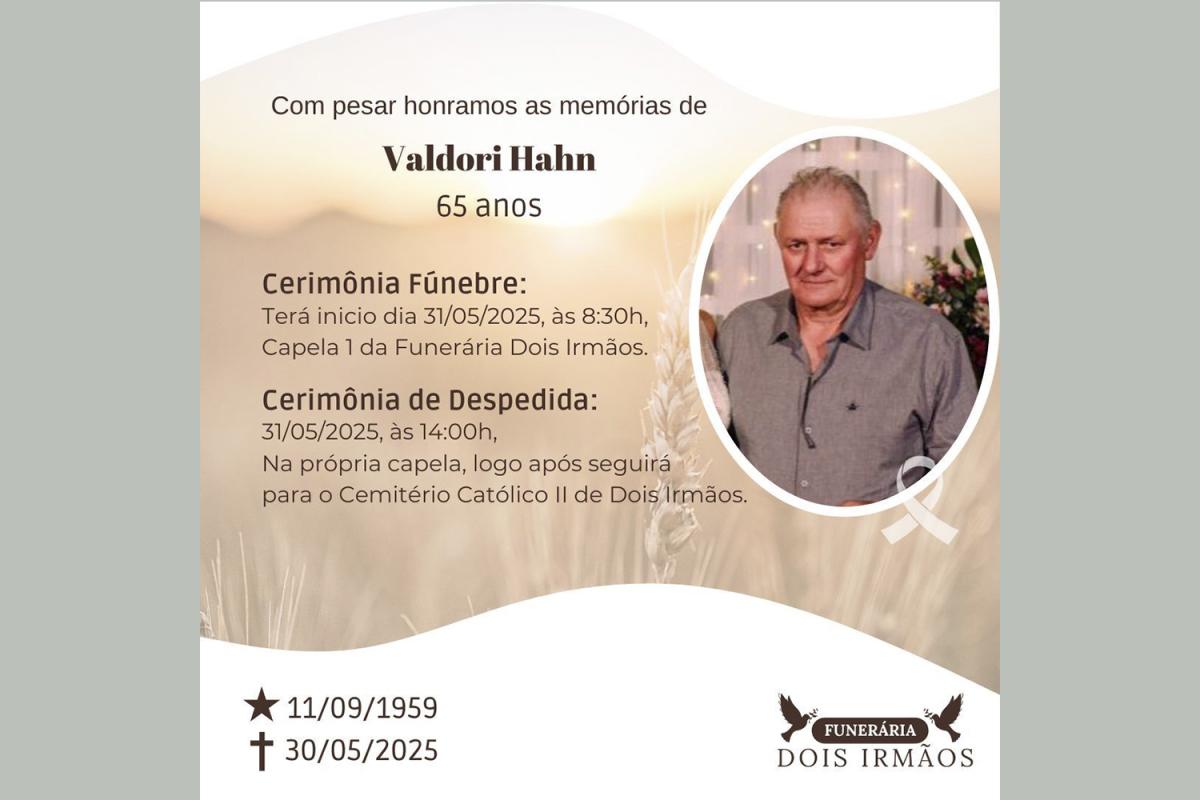(Imagem: Funerária Dois Irmãos)