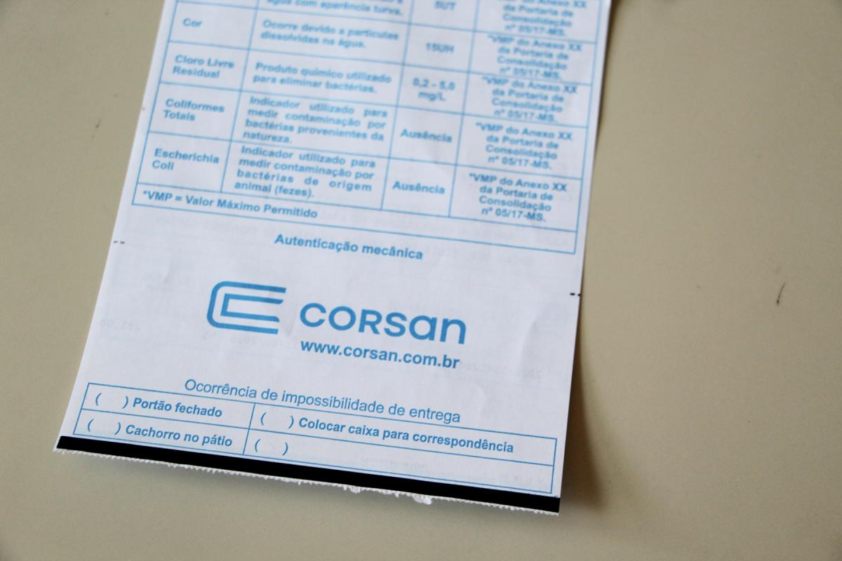 Companhia informou que realizará ação porta a porta nesta sexta-feira