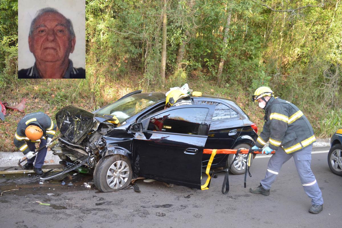 Acidente aconteceu na BR-116, no Travessão Acidente aconteceu na BR-116, no Travessão