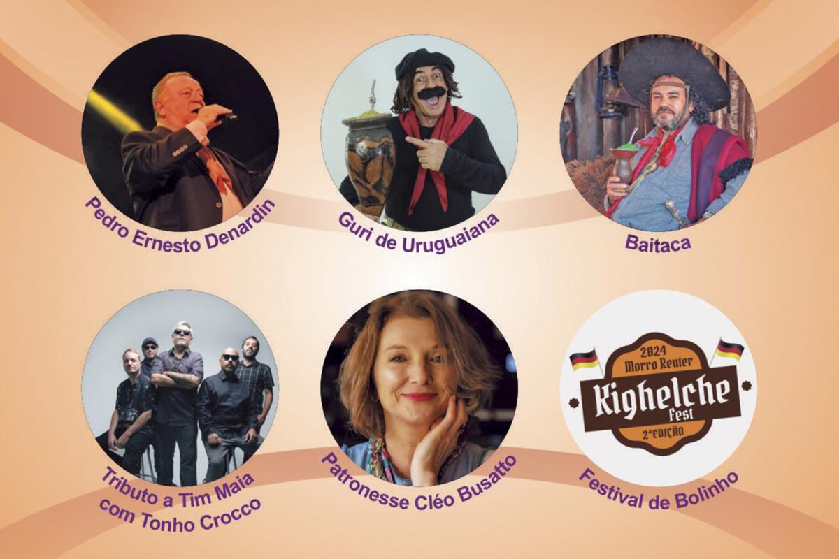 Confira as atrações do evento