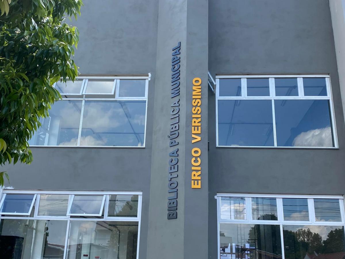 Novo prédio da biblioteca será inaugurado no dia 24