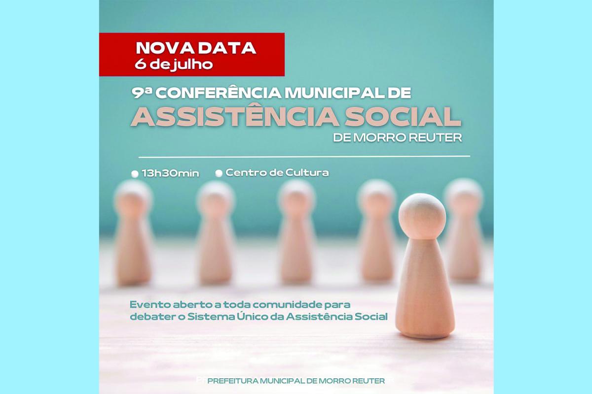 Evento acontece em nova data