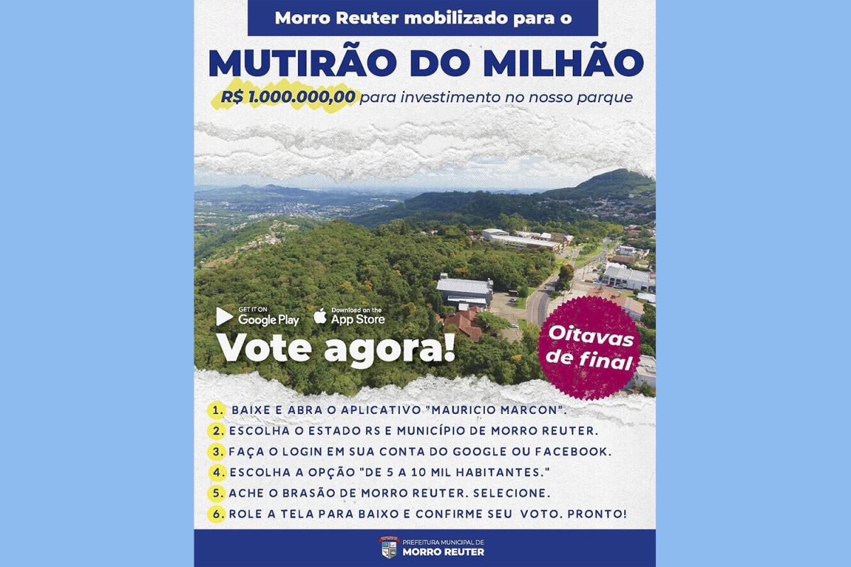 Veja como participar da votação, que vai até quarta