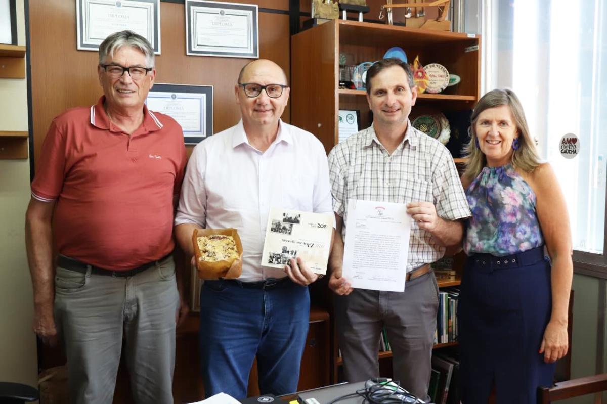 Pedro, Elton, Airton e Carla (Foto: Divulgação)