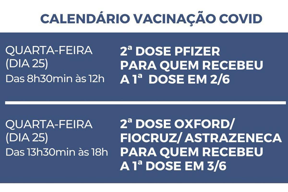 Fique atento aos horários Fique atento aos horários