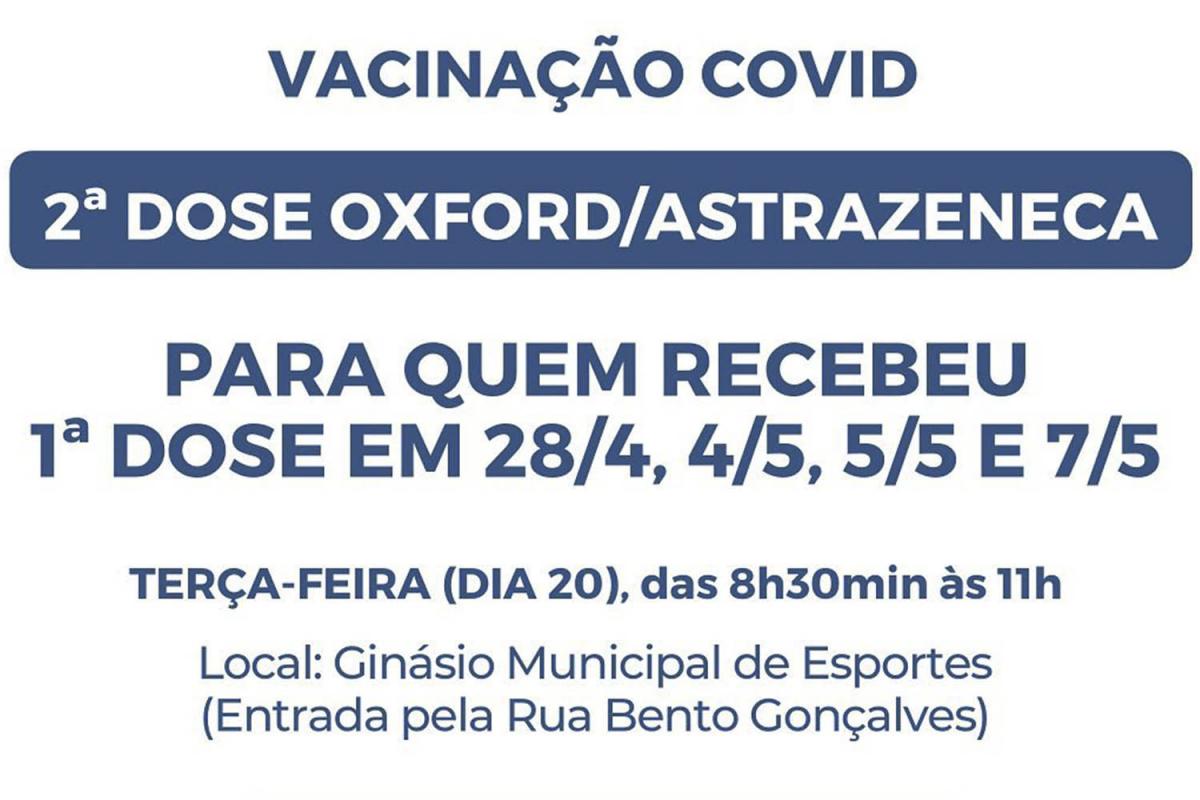 Ação acontece das 8h30 às 11h no Ginásio Municipal