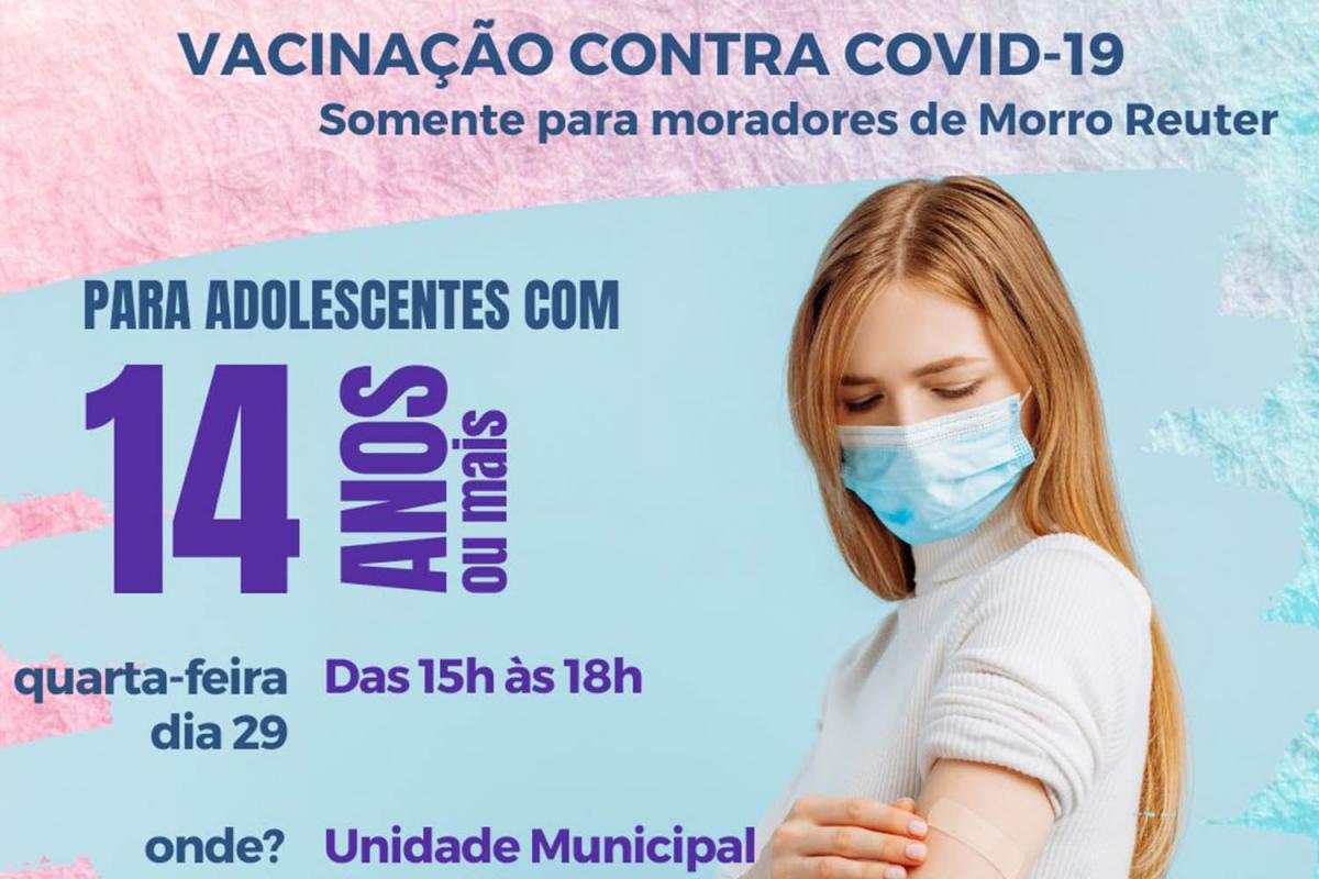 Será das 15h às 18h