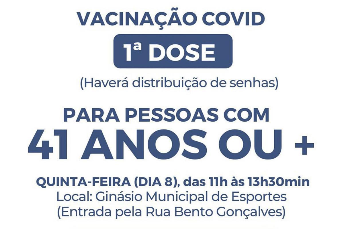 Haverá distribuição de senha